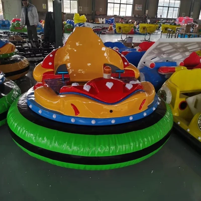 Bumper car parent-child children's double amusement car