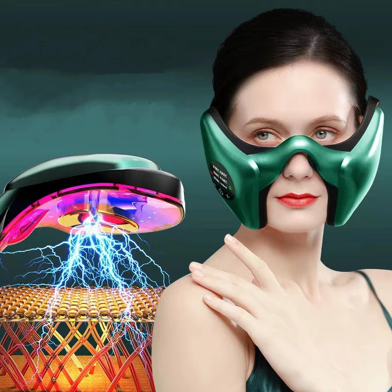 เครื่องนวดหน้า Skin Care ยกกล้ามเนื้อคางวิธีกําจัดริ้วรอย EMS นวดหน้ากระชับคางเครื่องมือความงาม