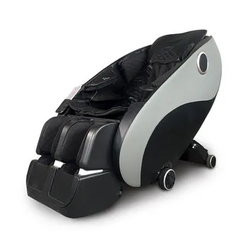 Massage Chair 4d Zero Gravity full body massage chair Sale Black Leather White Blue Auto Body Hands