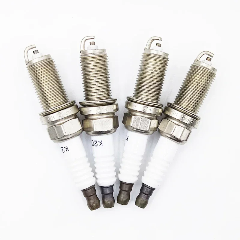 

4/6pcs 90919-01235 K20HRU11 Spark Plug For Toyota Cruiser Land Prado FJ 4Runner Tacoma Fortuner Yaris 9091901235 K20HR-U11