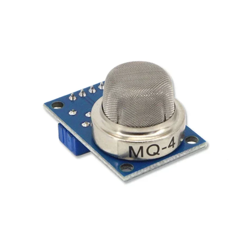 1 Uds. Módulo sensor de metano de gas MQ4 para Cables de transmisión de sensor arduino