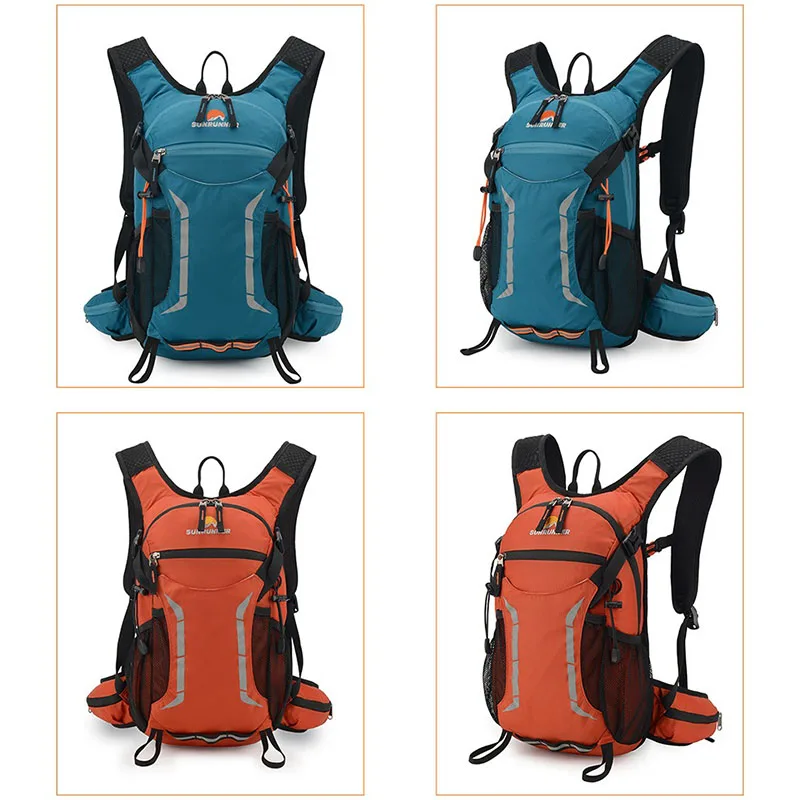 Mochila impermeável ao ar livre, Grande capacidade, Escalada Bag, Trekking Sport Bags