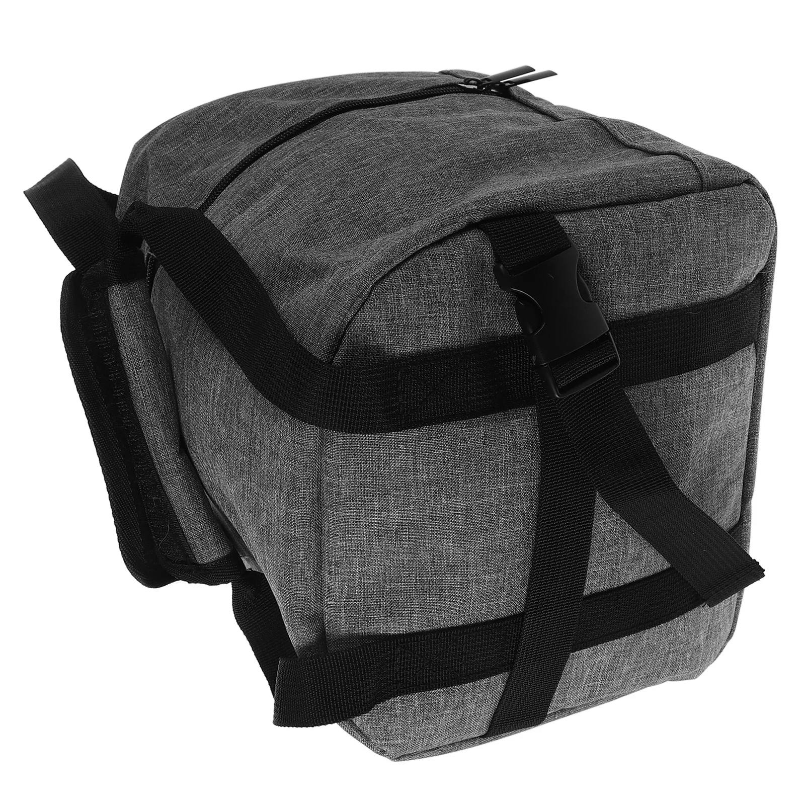 

Padded Ball Holder Single Bowling Bag Shoulder Strap Travel Gear Organizer Single Ball Bowling Bag Food Take Out Carrier