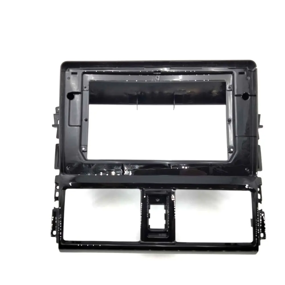 

Рамка автомобильного радио 2DIN, лицевая панель для Toyota Vios Yaris 13-17 лет, стереосистема 10,1 дюйма