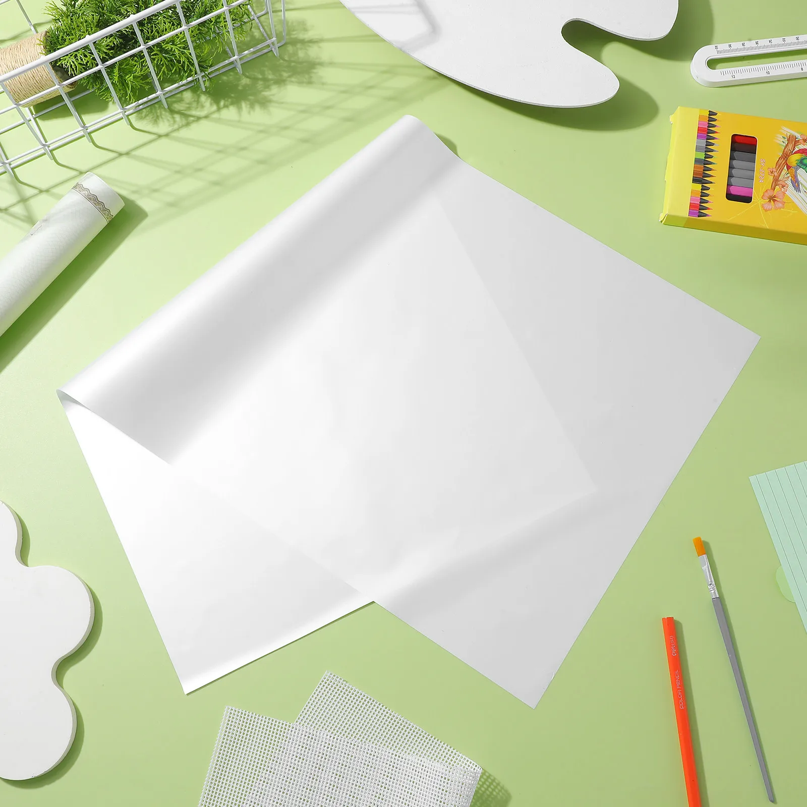 4Pcs Dry Erase Whiteboard Sticker Static Wall Mountable Reusable Writing Surface for Kids Teachers Office Home DIY Graffiti