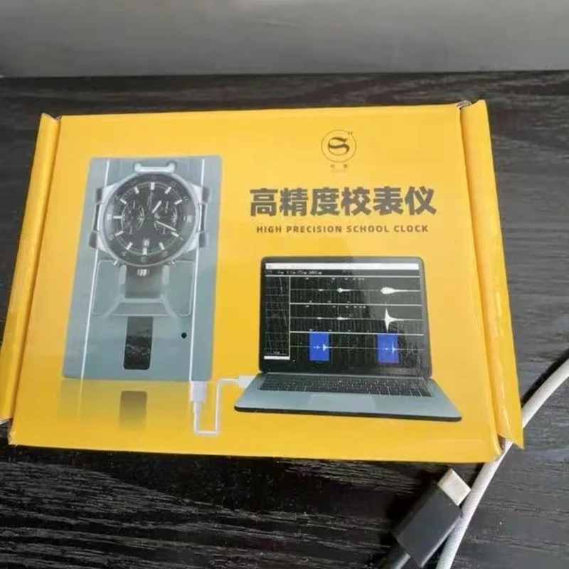 Wielofunkcyjny Timegrapher Timegrapher narzędzie do testowania zegarków Tester zegarków dla mechaników hobbystów lepszy niż Weishi nr 1000 — zdjęcie 5
