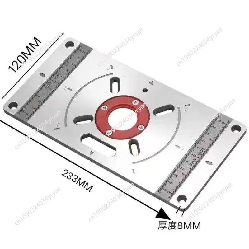 Woodworking tools trimmer flip board woodworking insert board