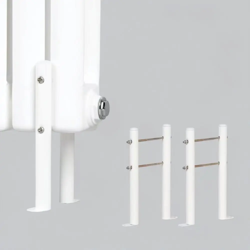 Adjustable Steel Radiator Support Feet Standing Bracket Base Holder For Thin Wall Home Heating Installation Stable Mount