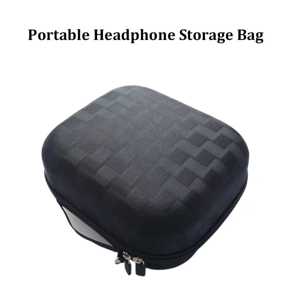 Dust-proof Portable Headphone Storage Bag Hard Shell Waterproof Headset Carrying Box EVA Anti-fall VR Glasses Case