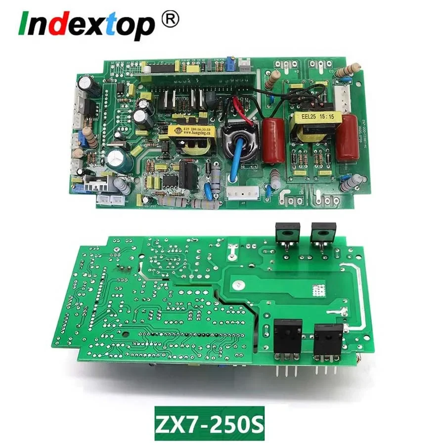 Máquina de Soldadura do Inversor Placa Principal Poder Duplo ou Único Placa Superior Tubo Único Igbt Inverter Control Board Zx7250s