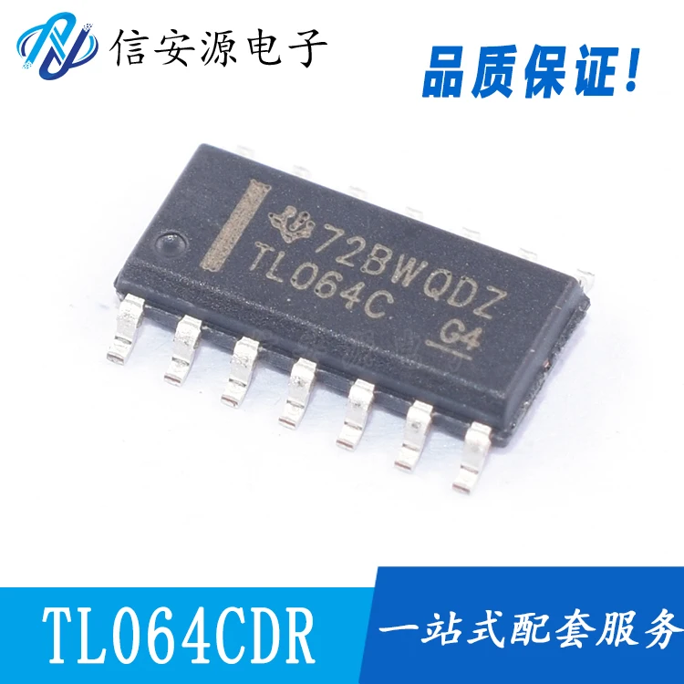 20 Buah 100% Asli Baru TL064CDR TL064CP TL064CN DIP-8 TL064 Dual Operational Amplifier