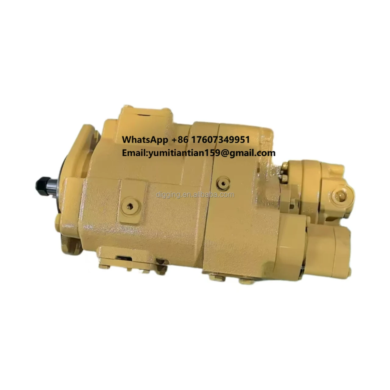 

Гидравлический насос 8J6730 для экскаватора 120G-1 и комплектующие для строительной техники, поршневой насос 8J6730 — хит продаж