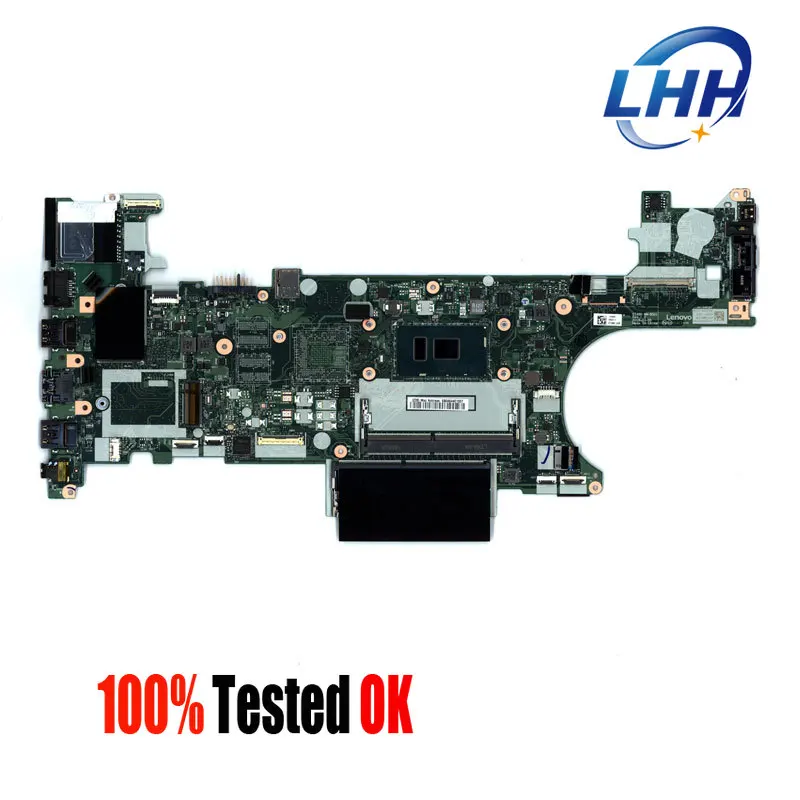 NM-B501 Mainboard for Lenovo Thinkpad T480 Laptop Motherboard I5-7300U CPU Fully Tested