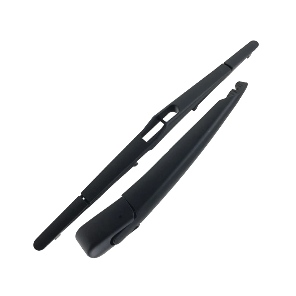 Car Rear Windshield Windscreen Wiper Arm & Blade Set 93178858 for Opel Astra H Hatch 2004 2005 2006 2007 2008 2009