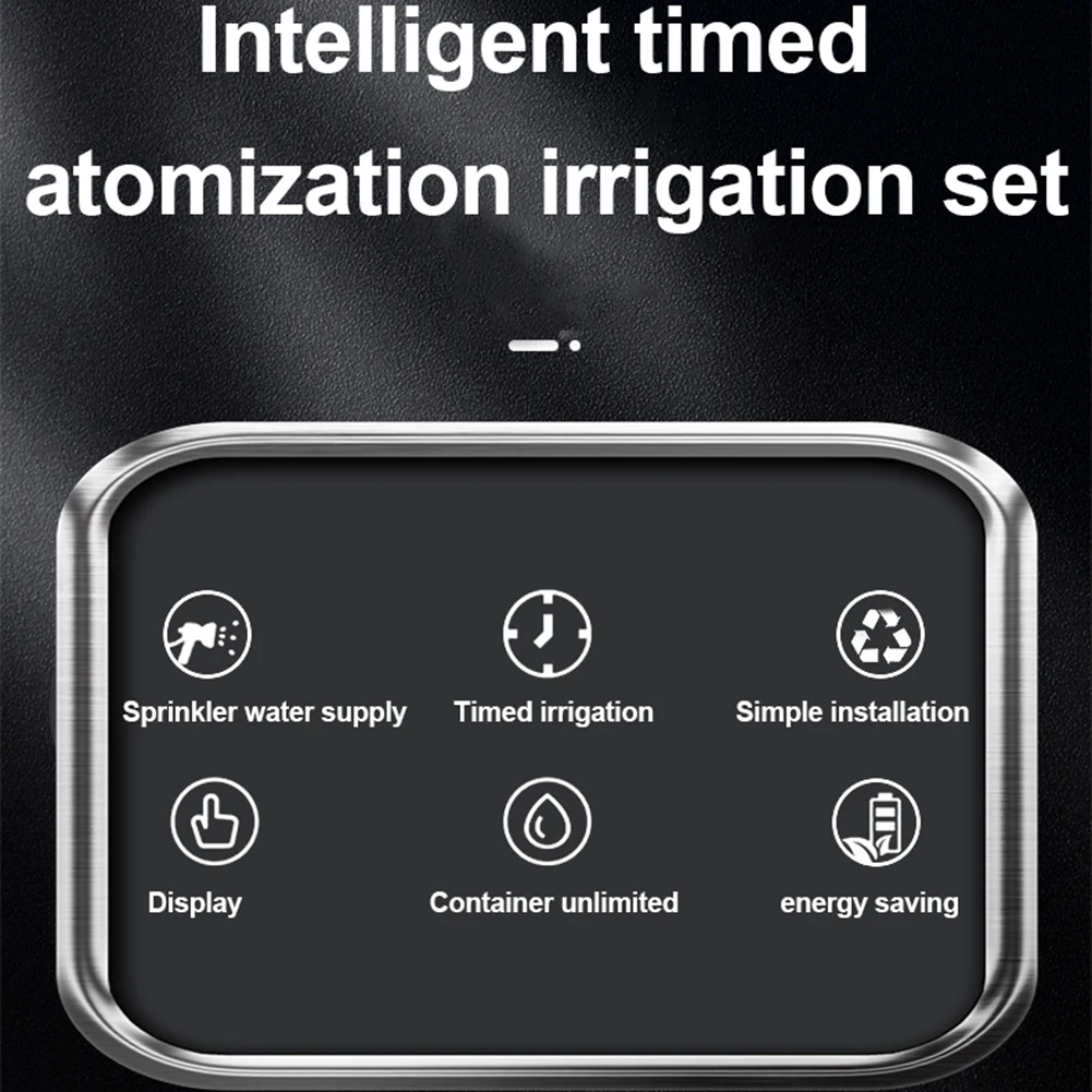 Description Picture 4 of itemReptile Humidifiers with Timer Automatic Reptile Mister Reptile Misting System for Terrariums Amphibian Lizard Snake Frog Plants