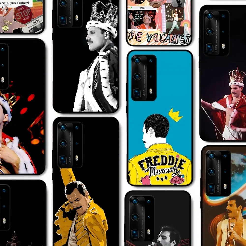 Rock Funky D-Freddie N-Mercury Q-Queen Phone Case For Huawei P 8 9 10 20 30 40 50 Pro Lite Psmart Honor 10 lite 70 Mate 20lite