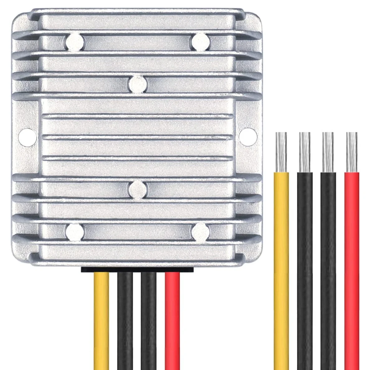 DC-DC 24 فولت 18 فولت إلى 12 فولت 20A 240 واط محول تنحى 12 فولت محول الطاقة باك الجهد المنظم محول فرق الجهد المطبق على LED سيارة مو #4