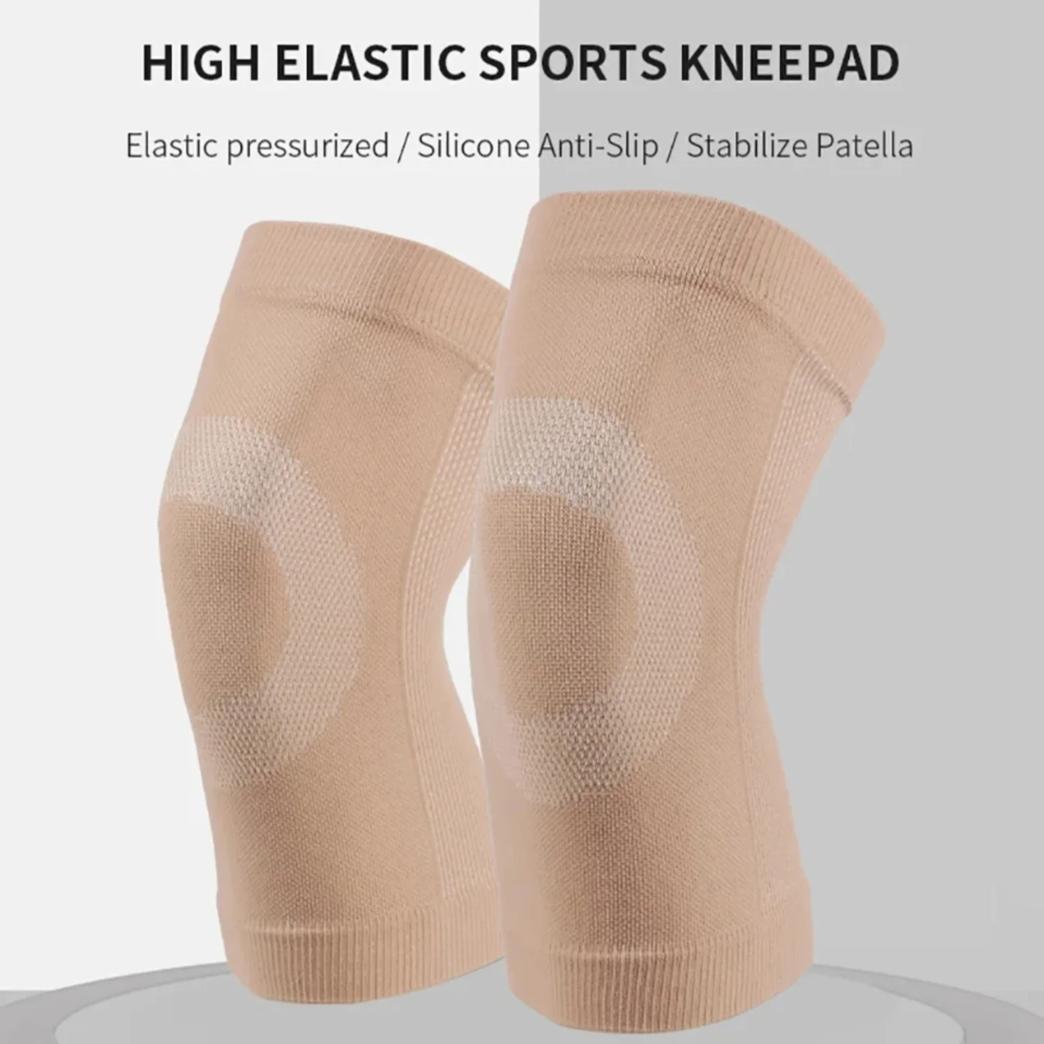 1Pair Summer Ultra Thin Knee Support Brace Sports Knee Pads Gym Running Knee Protector Meniscus Arthritis Injury Ease Knee Pain