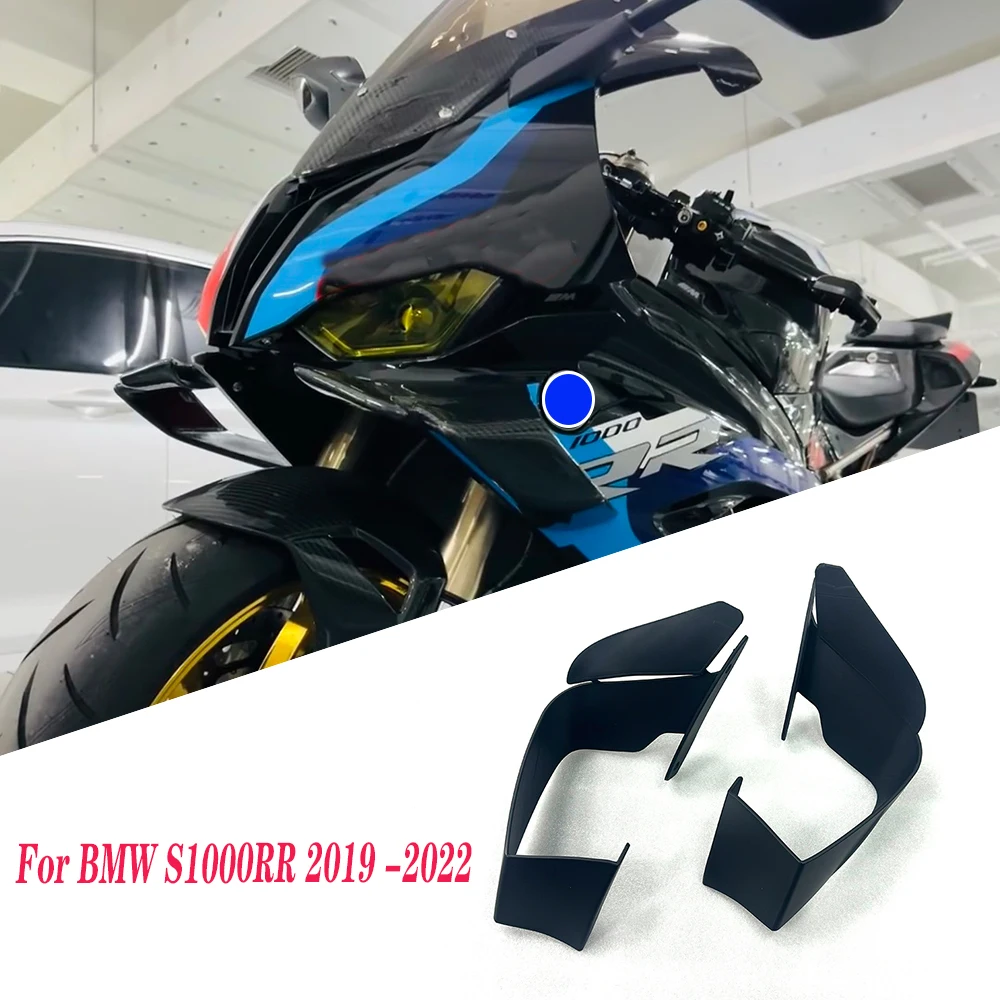 S1000RR WINGLETKIT For BMW S1000RR 2019- 2022 Motorcycle accessories Fixed wing s1000rr Fixed Winglet Wing Deflector Spoiler