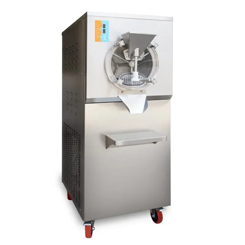 Stainless steel hard ice cream machine, commercial cone machine ice cream machine hard ice machine