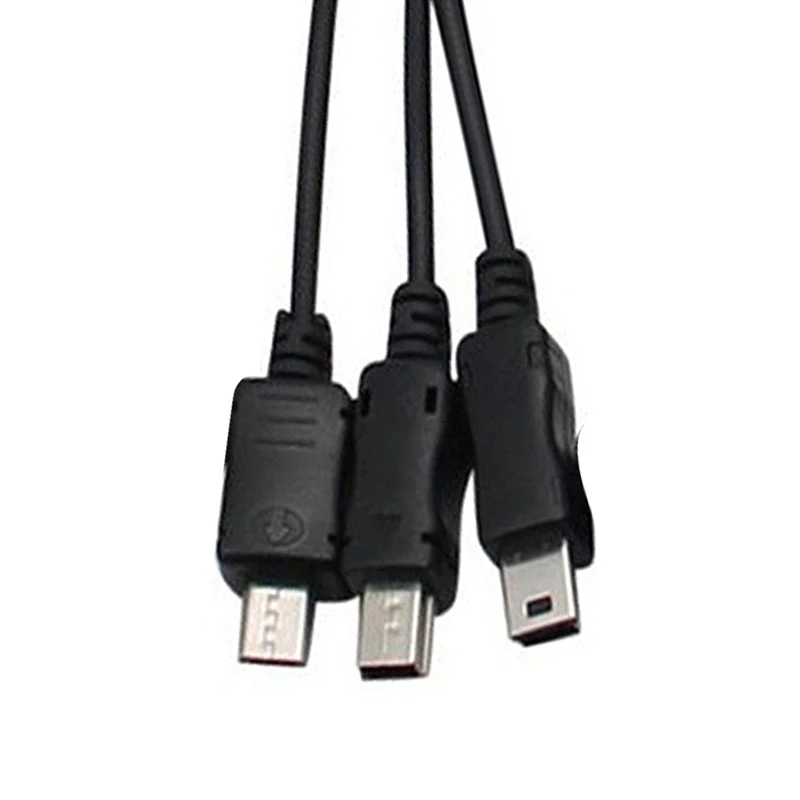 Cabo USB 2.0 Linha de carregamento, Porta USB 2.0 A, Macho para 10 Conectores Multi Diferentes, Multifunção Conveniente Durável