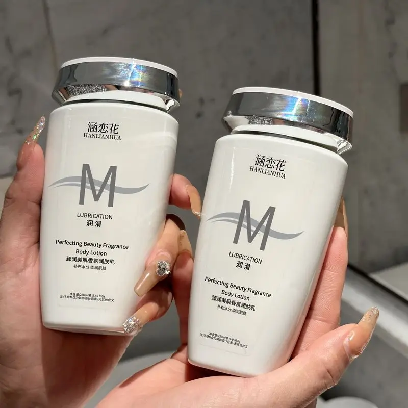 Loção corporal perfumada com fragrância de longa duração, umidade 24H para pele seca e acolchoada, hidratação de inverno unissex