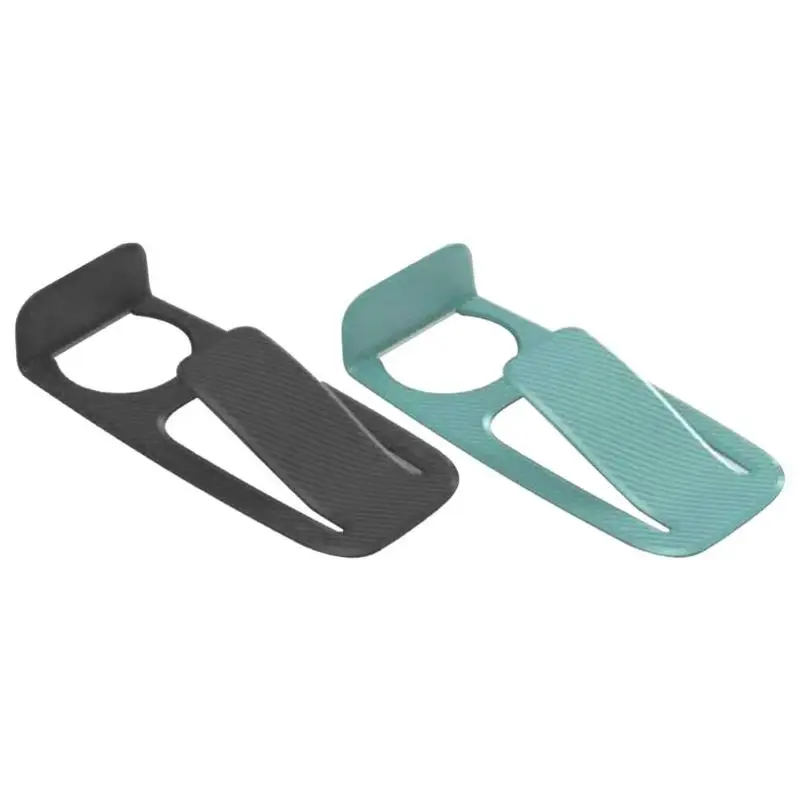 Portable Invisible Wedge Bracket, Spring Door Retaining, Wall Protection, Plastic Stop, Simples, 18x8cm