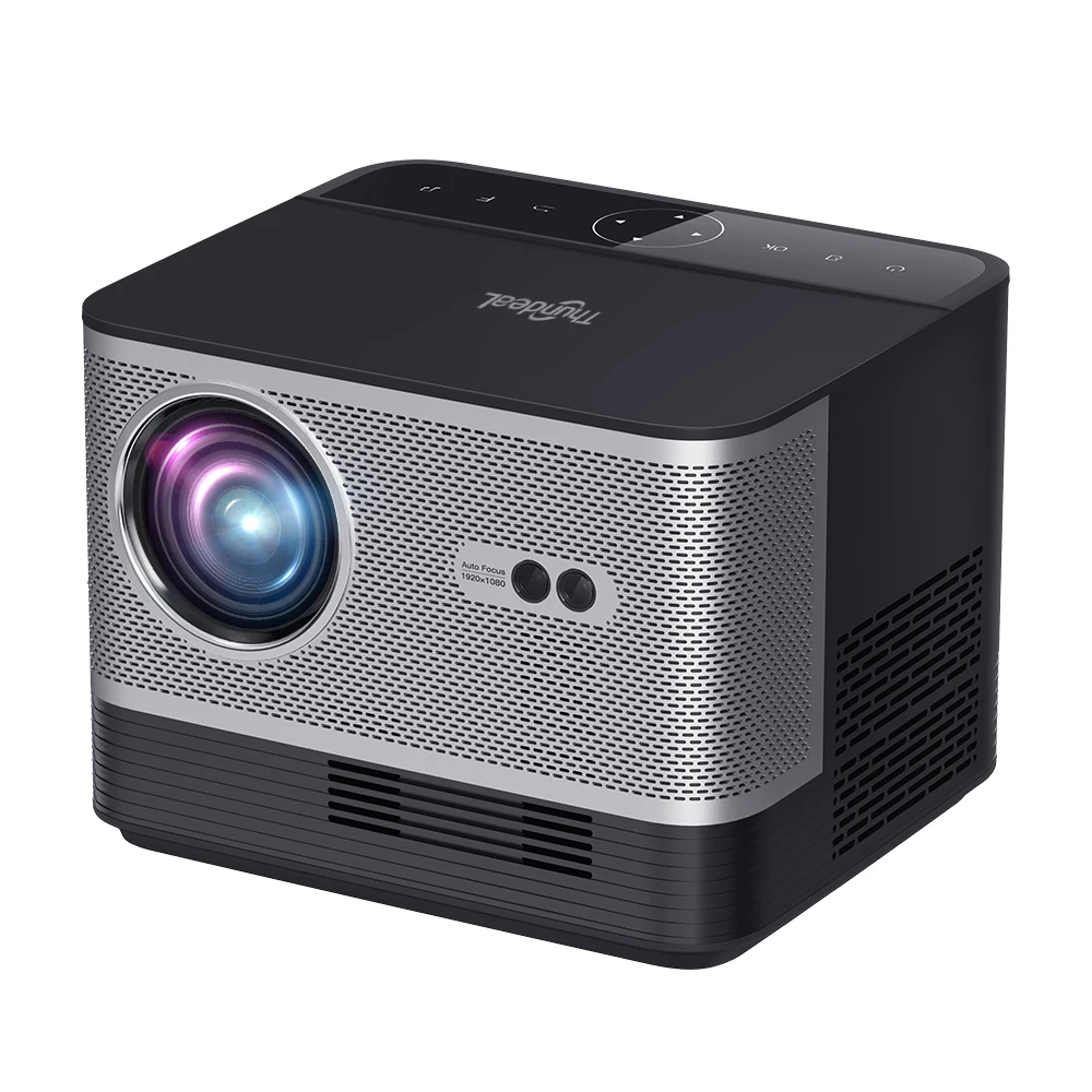 ThundeaL Full HD 1080P TDA5W Mini Tragbarer Bildprojektor Android WiFi 4K Video TDA5 Smart Home Theater Kino-Beamer – Detail 23