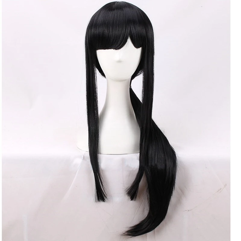 

High-Quality Chichi Cosplay Wig Party/Comic Convention Straight Long Hair Heat-Resistant Synthetic Fiber Wig