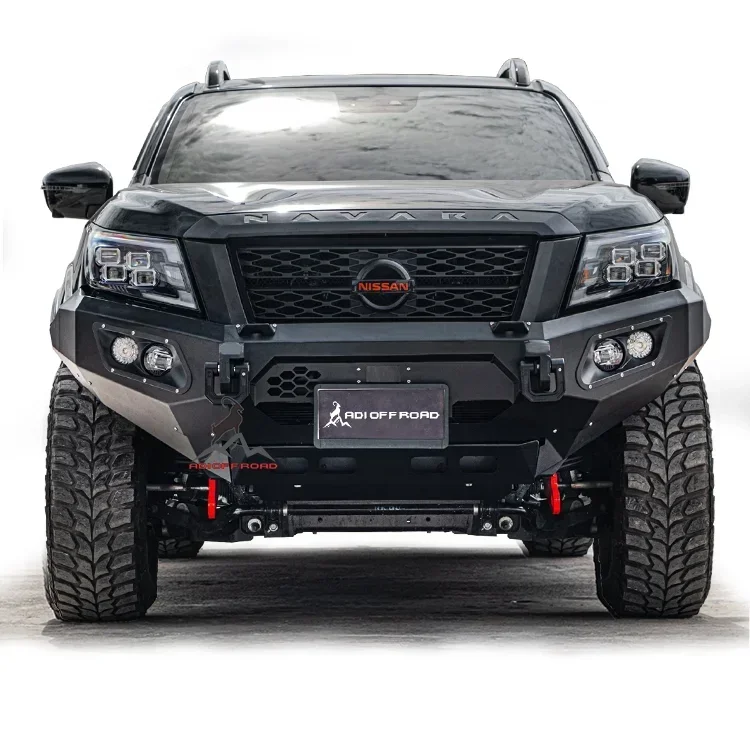 First-line brand quality 4x4 pickup Accessories Steel FRONT BUMPER  REAR BUMPER  BULLBAR FOR NAVARA NP300 4X-PRO FRONTINE