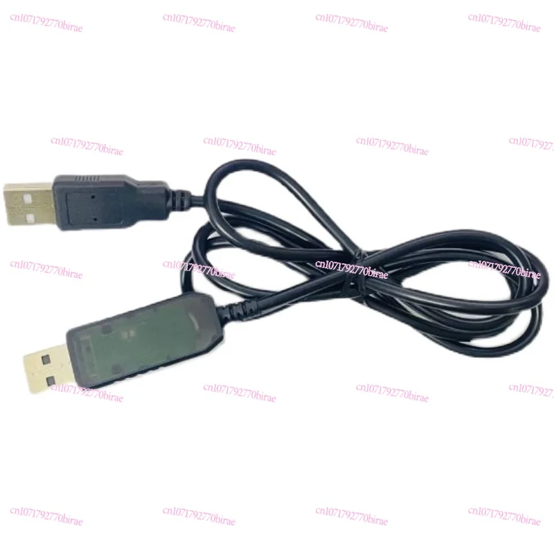 

CH9329 + CH340UART/TTL Serial Port To USB HID Full Keyboard Mouse Drive-free Double Male Box