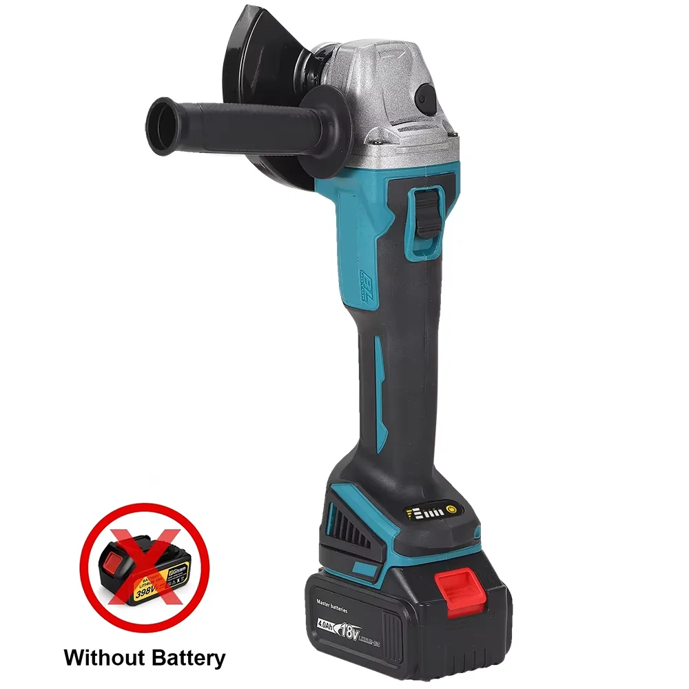 

Angle Grinder Tool Variable-Speed Grinders Power Tools, Electric Metal Grinder Flap Discs, Non-Slip Handle for Metal/Wood