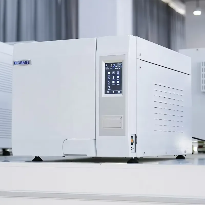 for BIOBASE 23L Class B Benchtop Steam Sterilizer Dental Efficient Sterilization Equipment