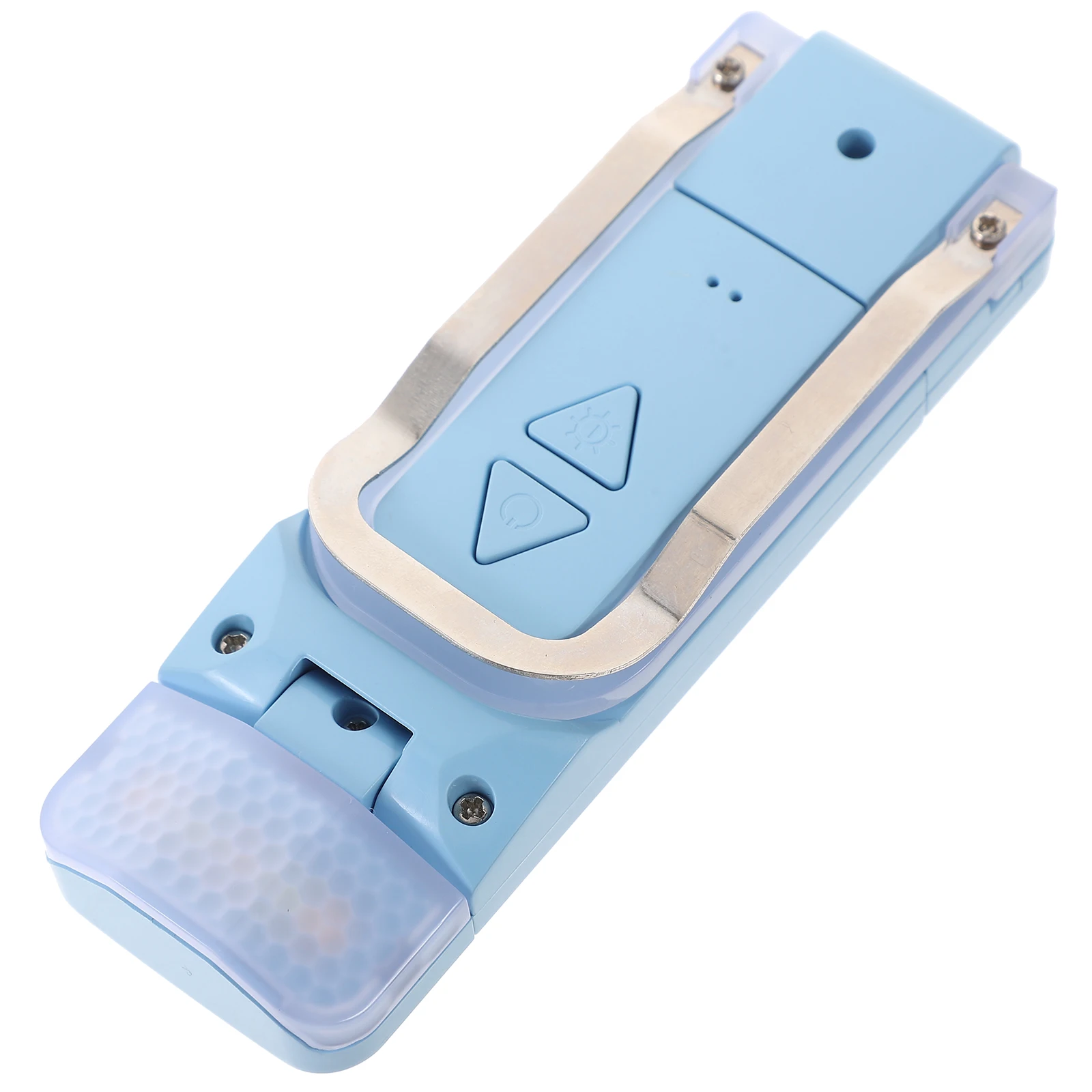 

USB Clip Book Light Eye Protection Reading Lamp Warm White Blue Color Rechargeable Portable Night Light for Bed Study Office