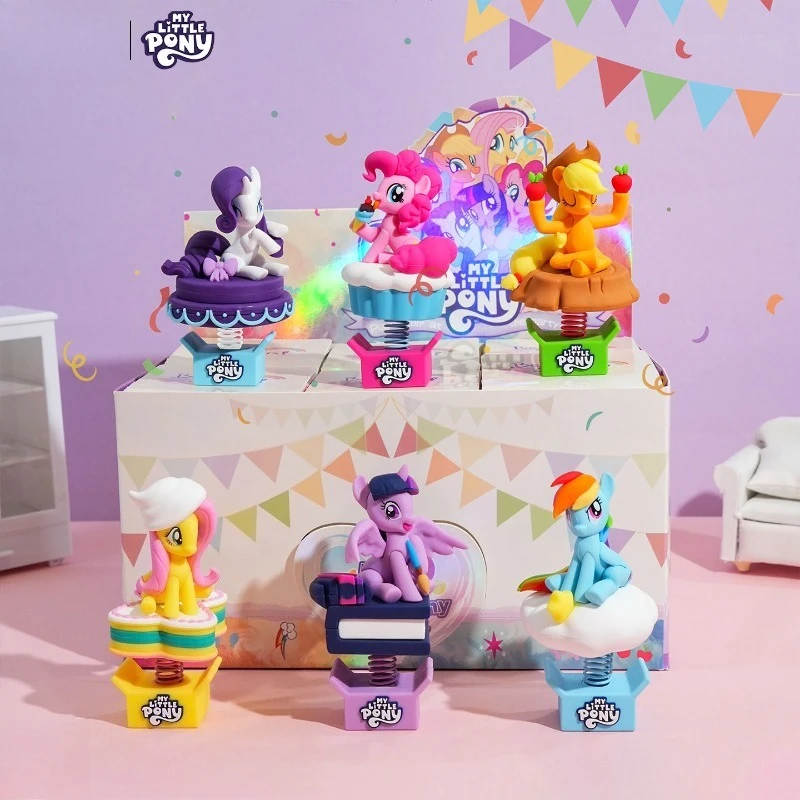 

My Little Pony Swinging music ornaments, Biqi and Ziyue dolls, desktop decorations, and soft interior and bedroom decorations