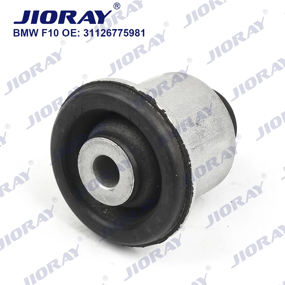 JIORAY Front Upper Suspension Control Arm Bushing For BMW 5 6 7 Series F10 F18 F07 F11 F12 F13 F06 F01 F02 F03 F04 31126775981