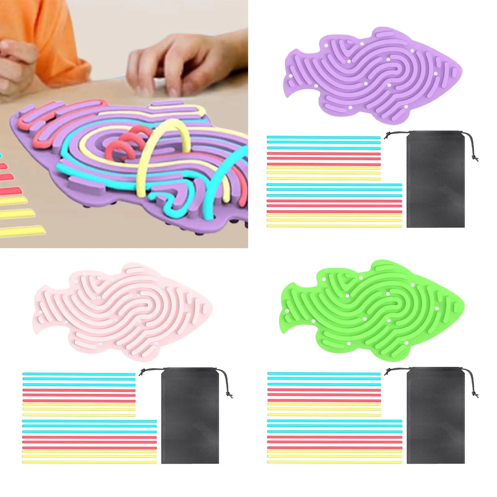 Silicone Sensory Activity Board for Camping Airplane, Desenvolver habilidades matemáticas, Portable Learning Toys, Birthday Present, Boys and Girls