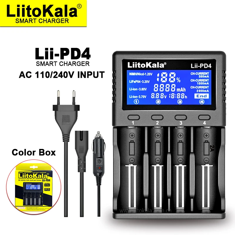 Lii-PD4 Full set
