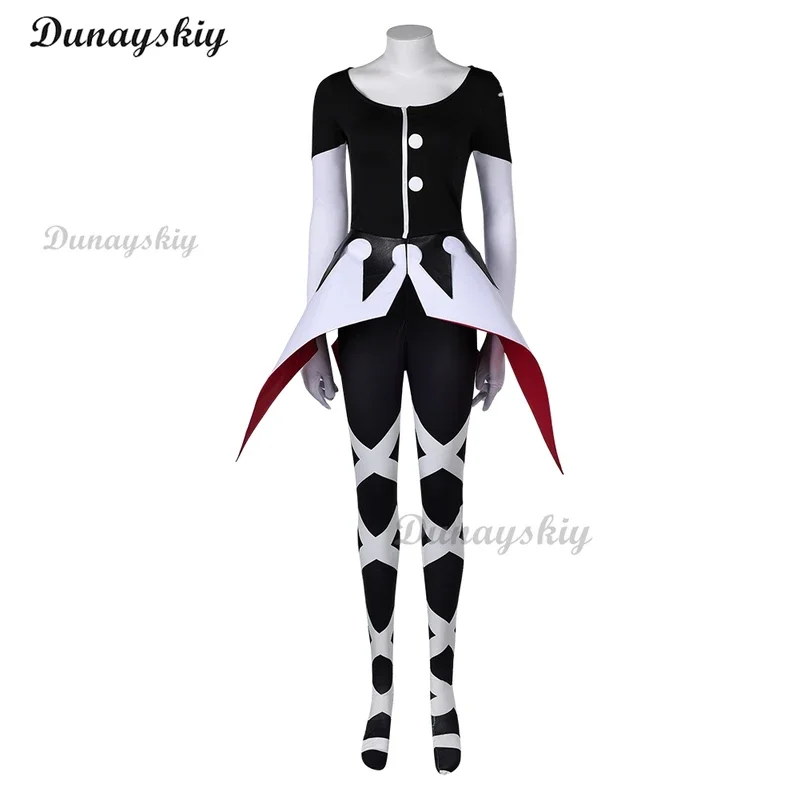 Anime Carmilla Carmine Costume Suit Uniform Dress Outfit Carnival Party Halloween Costume For Women