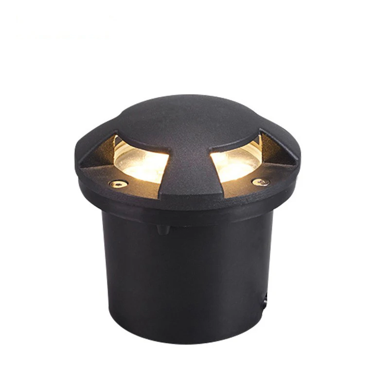 

Customized side emitting buried light embedded stainless steel courtyard ground light outdoor waterproof step trail light