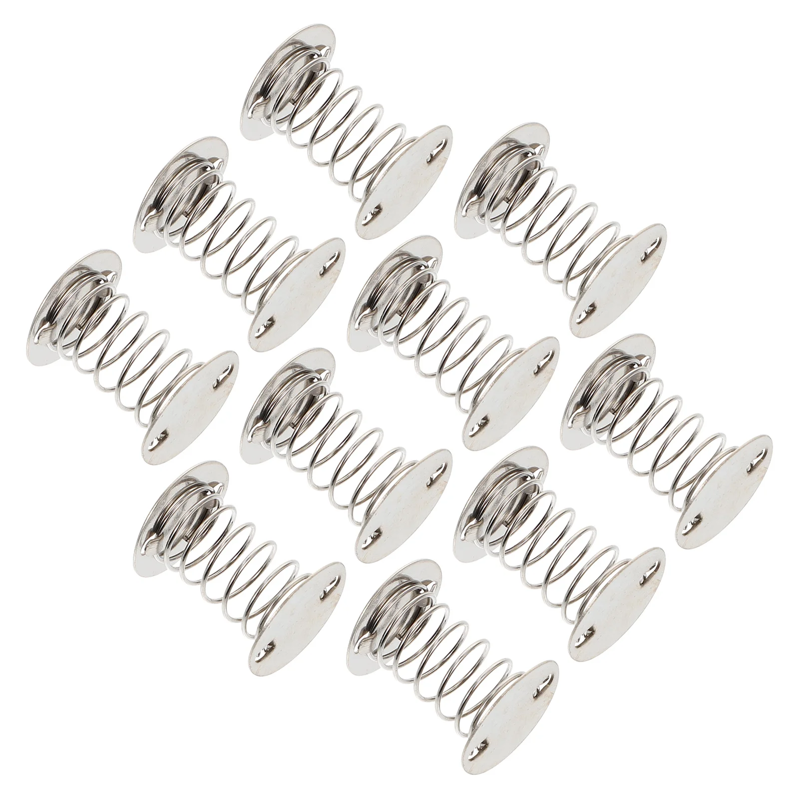 Set di basi a molla da 10 pezzi che modella il cruscotto che scuote la decorazione Accessori fai da te per l'ornamento interno del motociclo della bici dell'auto