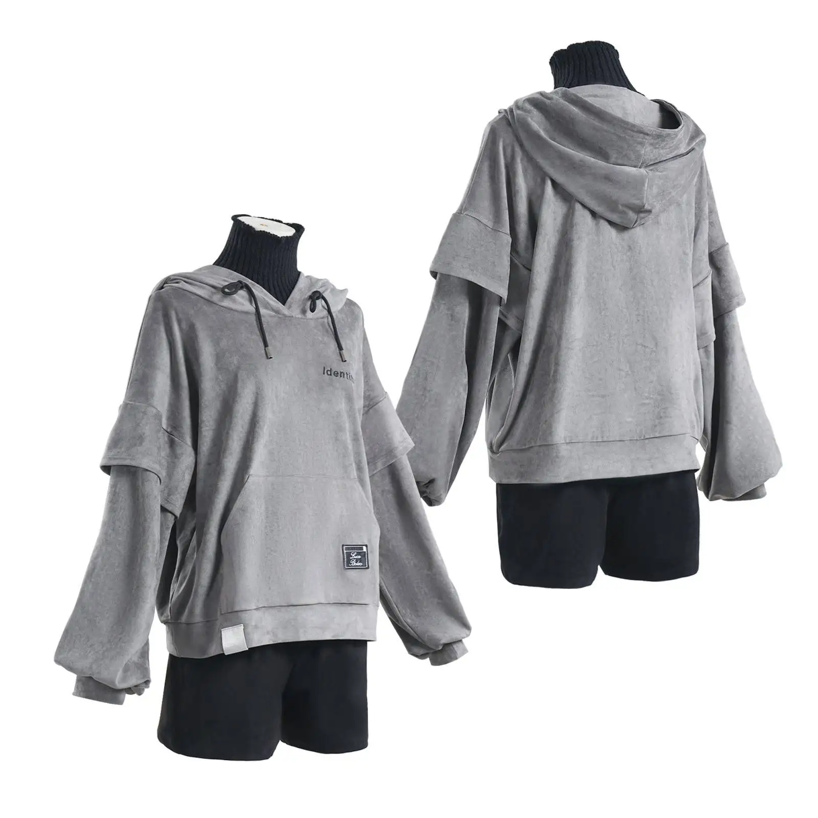 ชุดคอสเพลย์นักโทษ Loween Luca Barsa เสื้อสเวตเตอร์ Esports ชุดประจำชาติผู้หญิง ชุดแสดงบนเวที