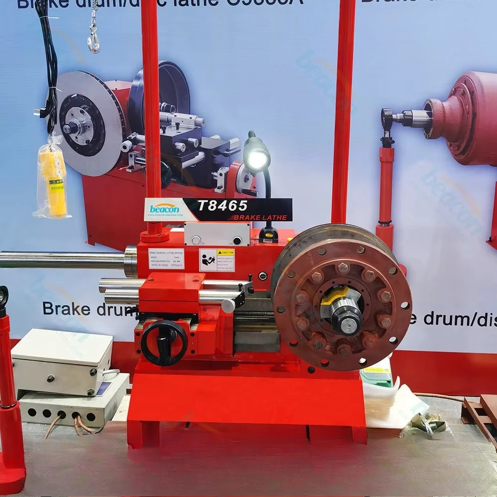 

Factory direct sales：Brake Drun Disk Lathe Machine T8465 for Repair Disc
