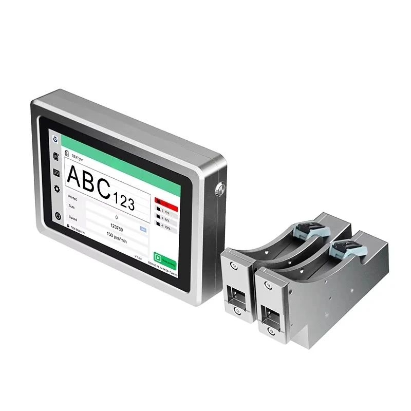 Automatic Industrial Online Inkjet Batch Coding Machine Printer Continuous Expiry Date Printing Machine Tij Inkjet Printer