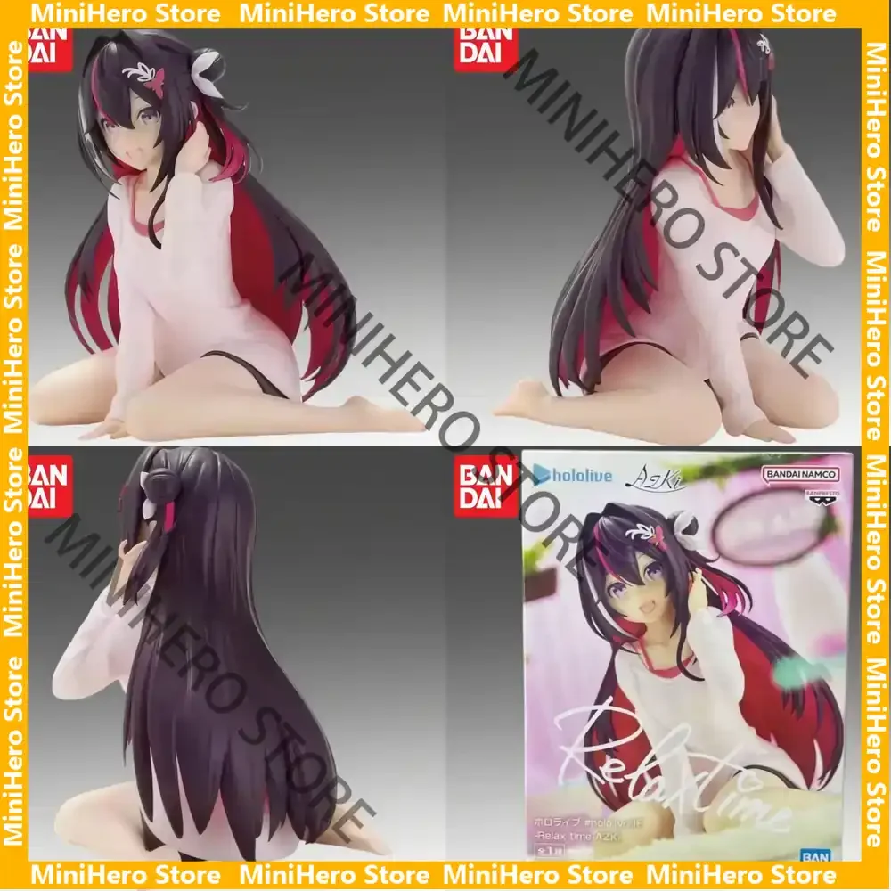 

In Stock Original Banpresto Azki Virtual Uploader Action Figure PVC 1/7 Anime Display