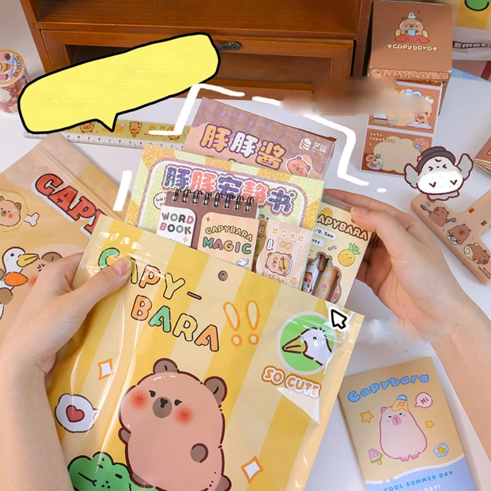 New PVC Stationery Blind Bag Empty Large Capacity Packing Bag 30X24cm Waterproof Small Prize Empty Bag