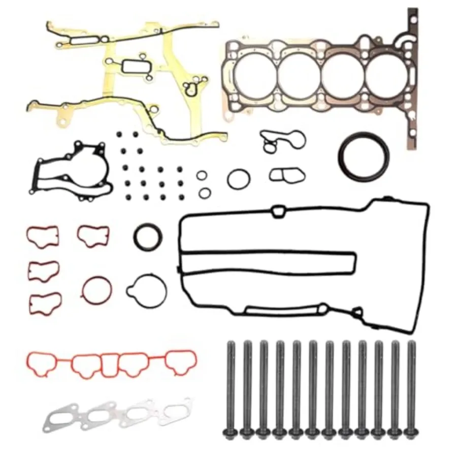 

Full Head Gasket Set with Head Bolt Kit LUJ LUV Engine FIT 2011-2016 Chevy Cruze Sonic Trax Buick Encore 1.4L Turbo, MLS Gasket
