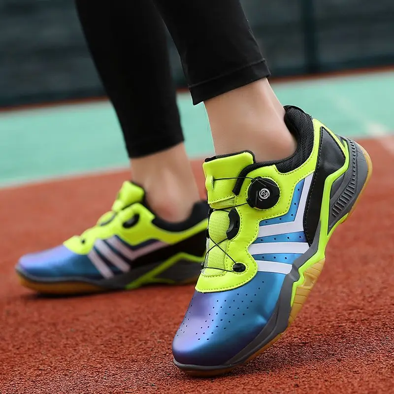 2026 New Trend Badminton Mans Shoe Non-Slip Sports Shoes For Man Big Size 46 Tennis Men Shoes Top Quality Man Indoor Court Shoes