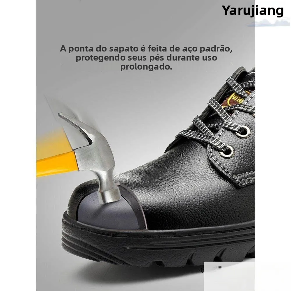 men's-and-women's-protective-shoes-steel-toe-anti-fall-and-anti-stab-lightweight-breathable-soft-bottom-for-construction-site