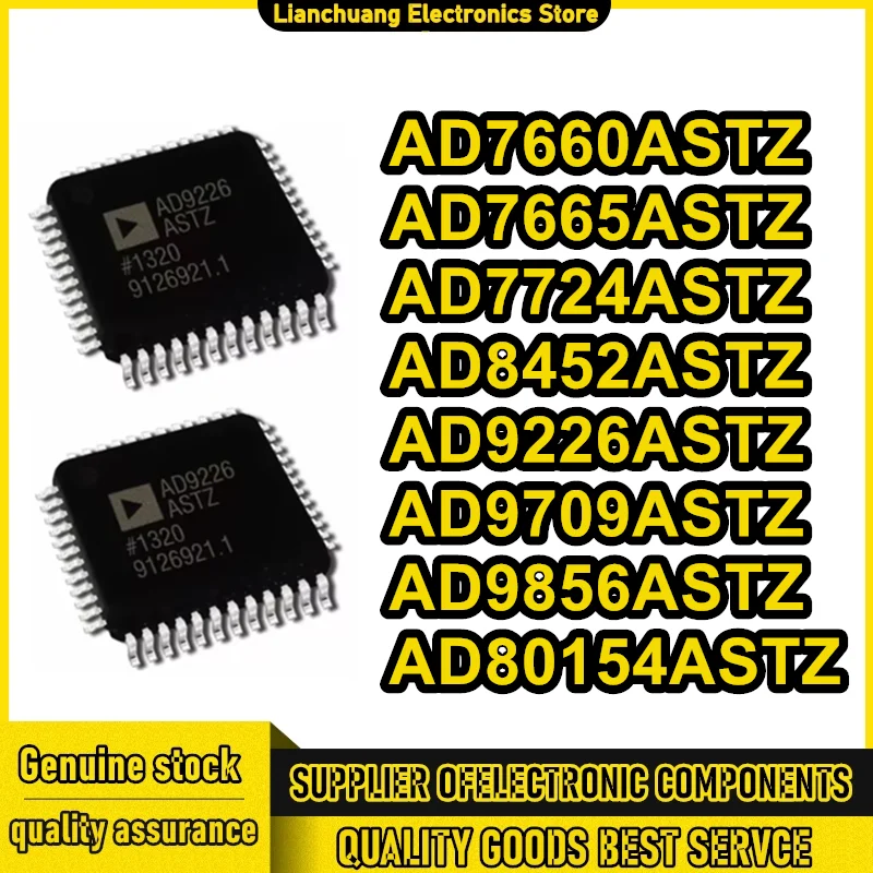 AD7660ASTZ AD7665ASTZ AD7724ASTZ AD8452ASTZ AD9226ASTZ AD9709ASTZ AD9856ASTZ AD80154ASTZ
